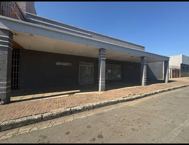957M² WORKSHOP FOR SALE IN SPRINGS CENTRAL